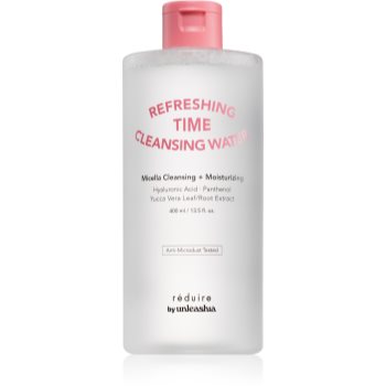 Unleashia Reduire Refreshing Time Cleansing Water apa de curatare calmanta cu acid hialuronic - imagine 2